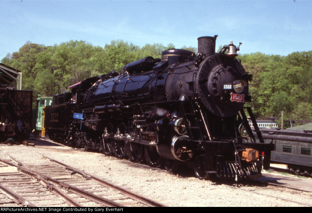 SLSF 4-8-2 #1522 - Frisco